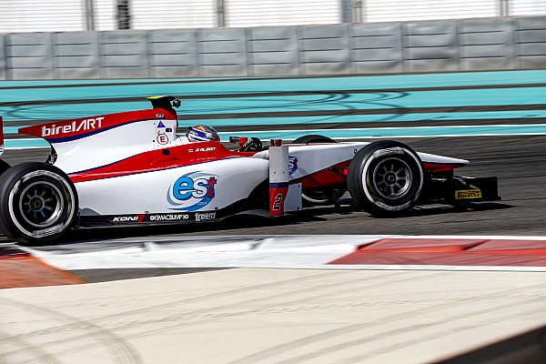 GP2: Albon fue el más rápido en el primer test de Juncadella con Campos