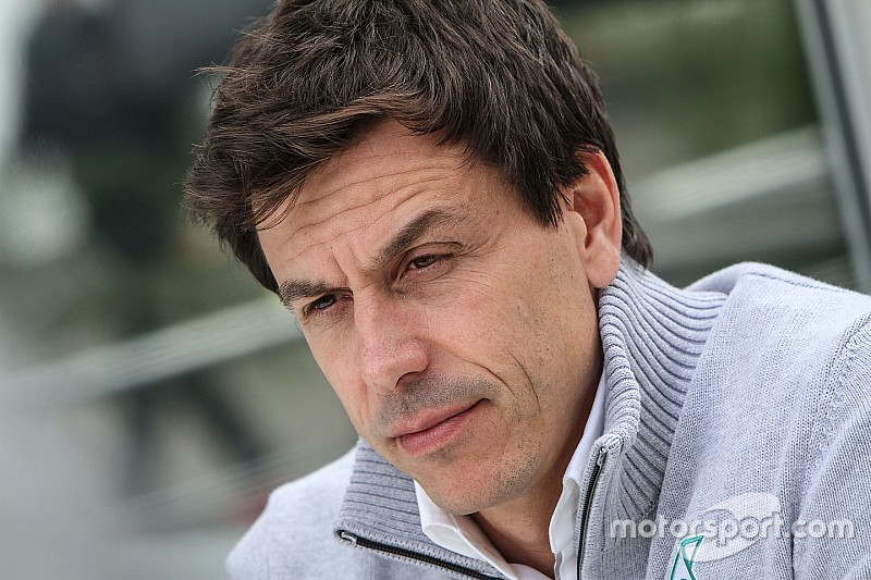 Toto Wolff, Mercedes AMG F1 Shareholder and Executive Director