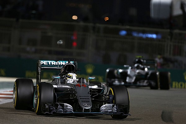 Mercedes ahora ve bien lo hecho por Hamilton en Abu Dhabi