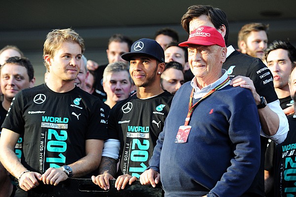 Rosberg responde a Lauda: "Creo que me ha malinterpretado"