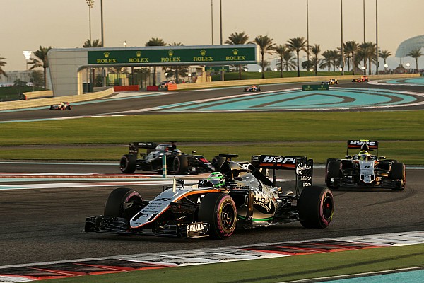 Force India: evolução dos carros será "fenomenal" em 2017