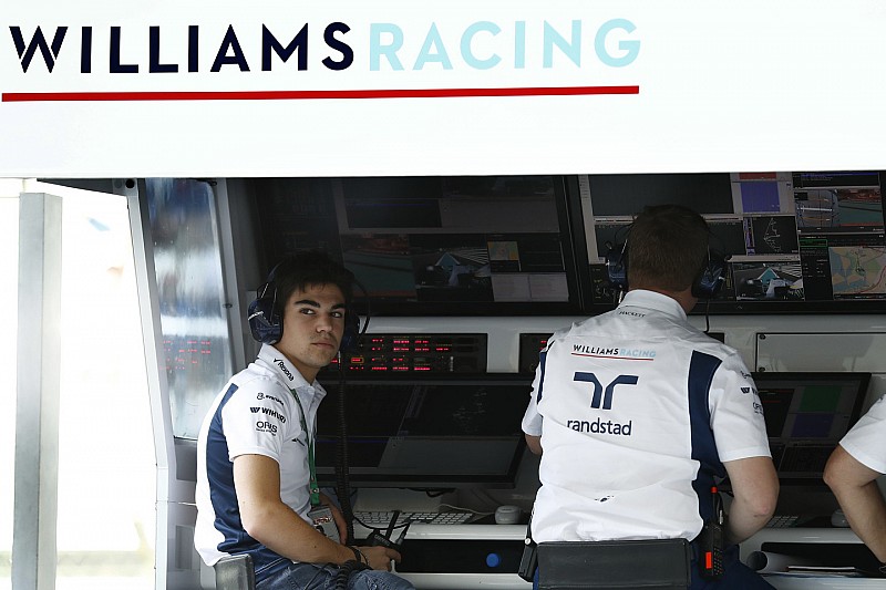 Lance Stroll, pilote d'essais et de réserve Williams