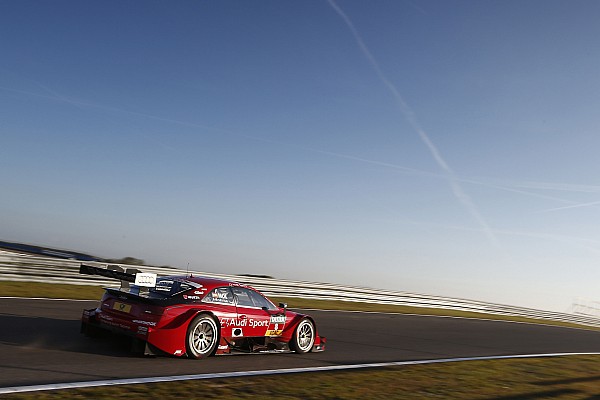 Molina: "Me marcho siendo el primer espa&ntilde;ol en debutar, puntuar y ganar en el DTM"