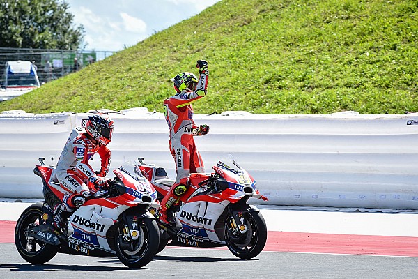 Iannone responde críticas de Dovizioso: “não há amizade”