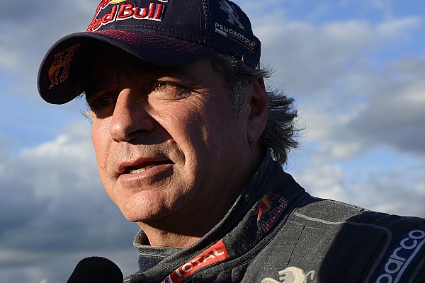 Sainz: "En el Dakar s&oacute;lo importa ganar"