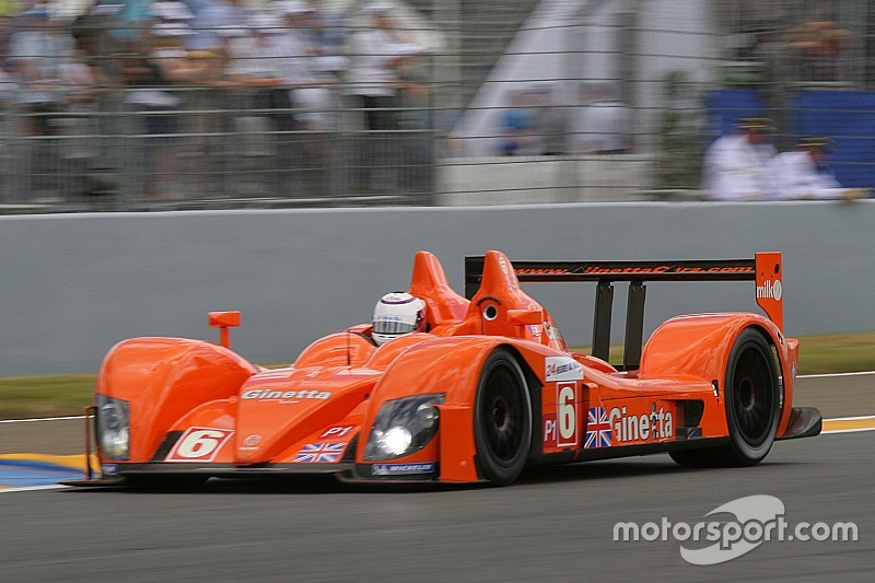 #6 Team LNT Ginetta Zytek: Richard Dean, Nigel Moore, Lawrence Tomlinson