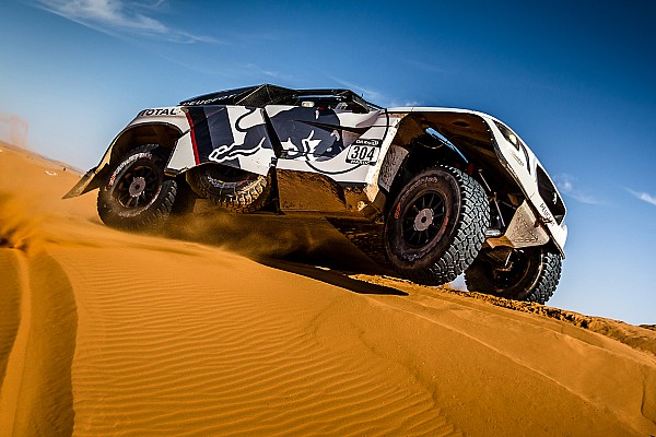 Peugeot no est&aacute; preocupado por la p&eacute;rdida de potencia en el DKR 3008
