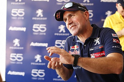 Stéphane Peterhansel afronta el Dakar 2017 sin estrés