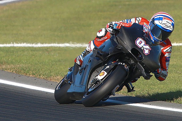 Dovizioso: "Tengo las cartas para jug&aacute;rmela de t&uacute; a t&uacute; con Lorenzo"