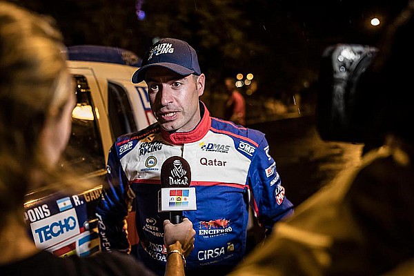 Pons narra c&oacute;mo tuvo que abandonar el Dakar: &ldquo;Hasta nos par&oacute; la polic&iacute;a&rdquo;