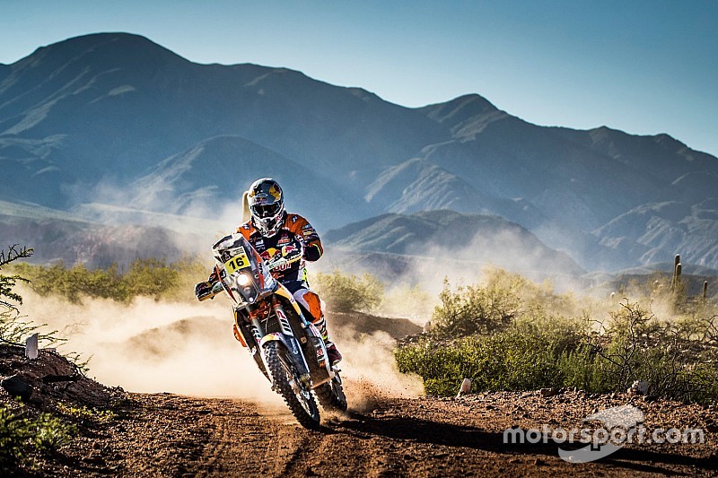 #16 Red Bull KTM Factory Racing: Matthias Walkner