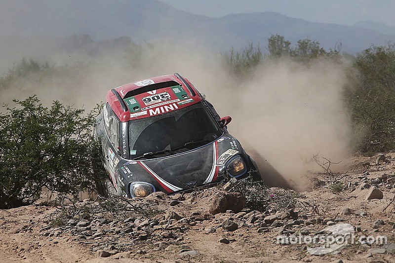 #306 X-Raid Team Mini: Yazeed Al-Rajhi, Timo Gottschalk