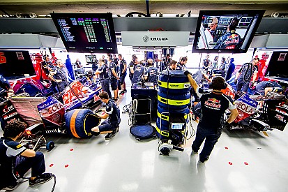 Toro Rosso arbeitet "rund um die Uhr" am F1- Auto für 2017