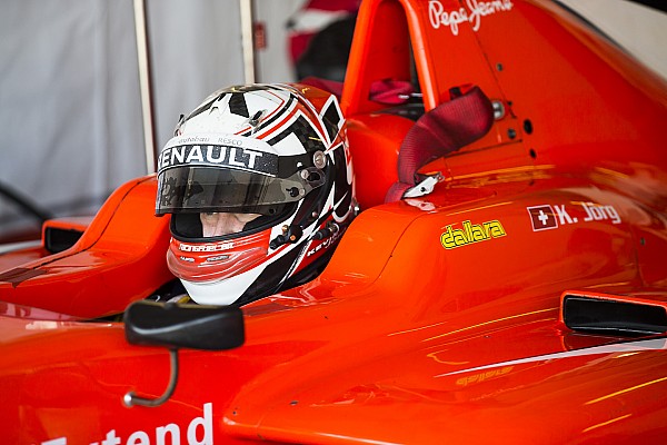 Jorg, piloto de Renault, disputará la GP3 con el equipo Trident