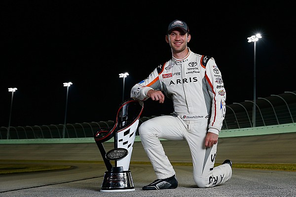 Daniel Suárez llega a la Monster Energy Cup de NASCAR 