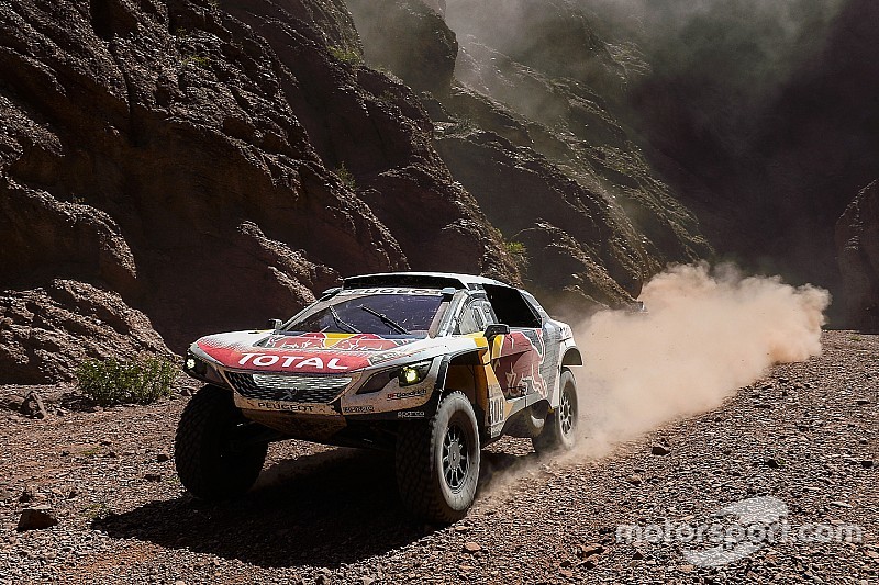 #309 Peugeot Sport Peugeot 3008 DKR: Sébastien Loeb, Daniel Elena