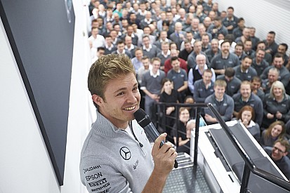 Nico Rosberg devient ambassadeur Mercedes