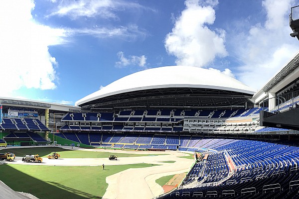 La Carrera de Campeones ser&aacute; con techo cerrado en el Marlins Park