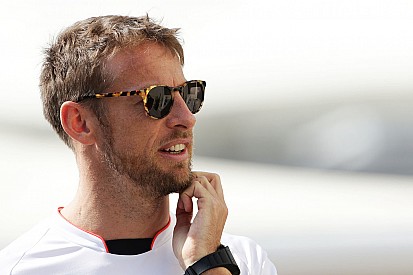Jenson Button absolviert Rallycross-Test im Honda Civic