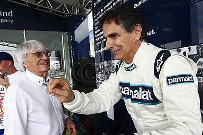 Ecclestone's tough style made F1 great, says Piquet