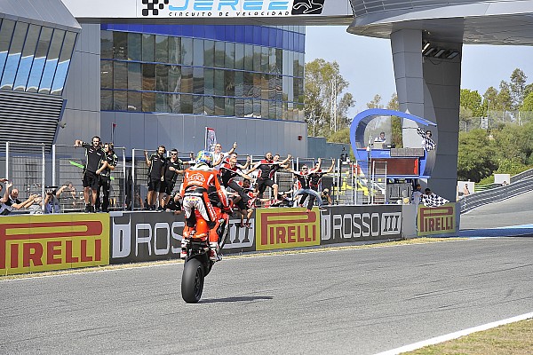 Jerez se mantiene en el calendario del mundial de WorldSBK
