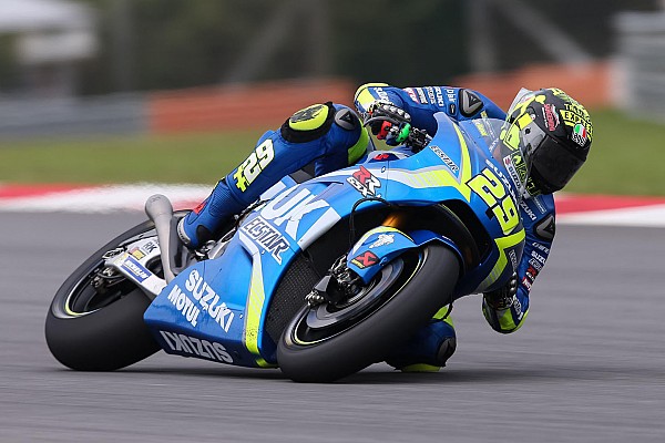 Iannone vuela con la Suzuki