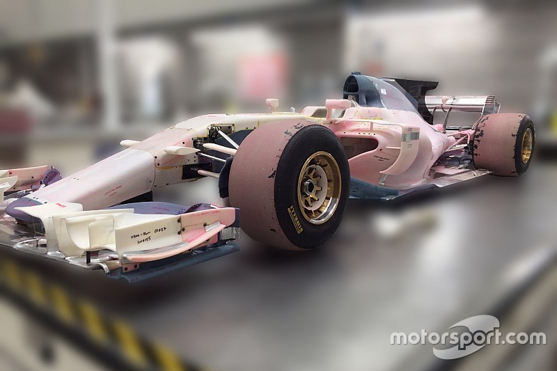 Manor modelo del t&uacute;nel de viento