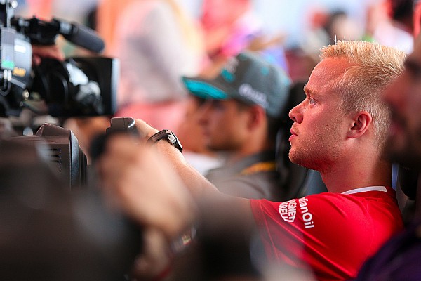 Felix Rosenqvist es el novato sensaci&oacute;n en la F&oacute;rmula E