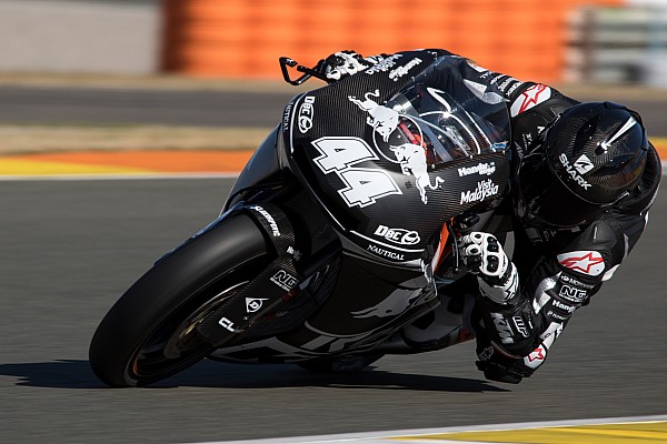 Los primeros test de Moto2 y Moto3 concluyen con KTM al mando y di Giannantonio lesionado