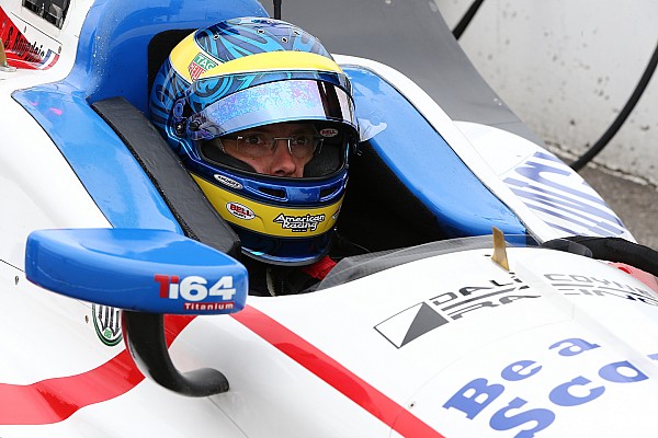 Dale Coyne trabaja en encontrar las diferencias de los aerokits