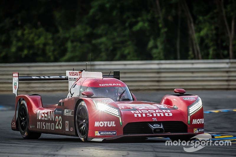 La Nissan GT-R LM revient au Mans... mais au Musée !