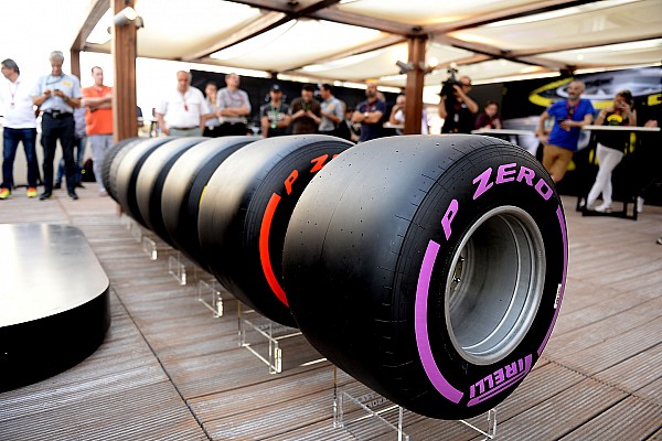 Pirelli confirma compostos reserva com desgaste como em 2016