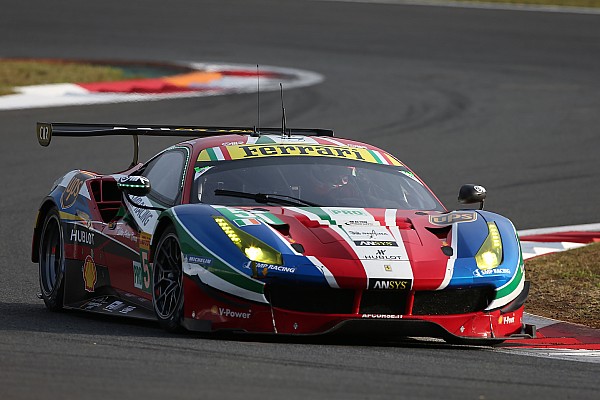 Ni Riberas, ni Molina, ni de Vries: Ferrari elige a Pier Guidi para el WEC