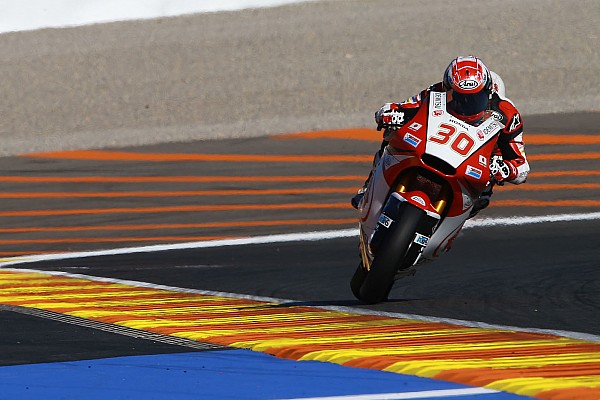 Nakagami en Moto2 y Bulega en Moto3, los m&aacute;s r&aacute;pidos en el test de Valencia