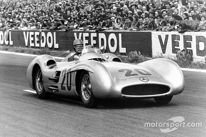 GALERÍA: Todos los autos de Mercedes en F1