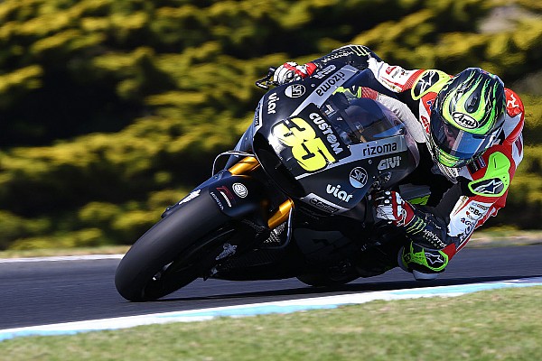 Suppo: “Es difícil que Honda haga por Crutchlow más de lo que hace”