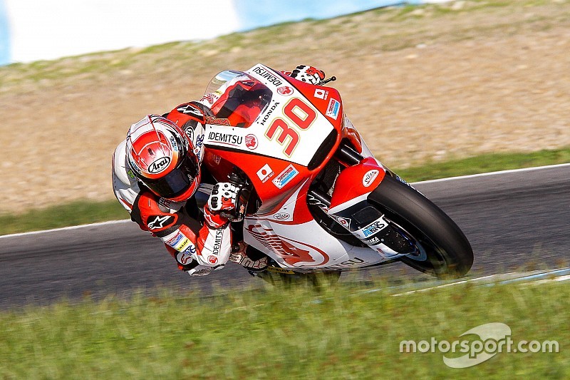 Takaaki Nakagami, Honda Team Asia