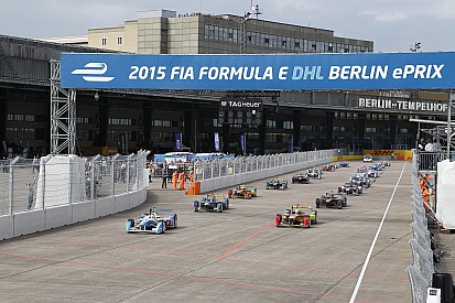 Berlijn krijgt dubbele Formule E-race, Brussel afgelast