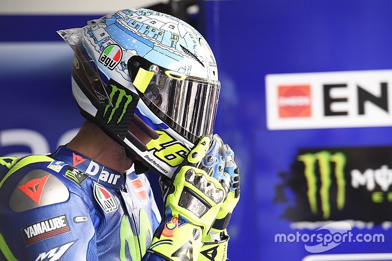 Galería: los cascos de Valentino Rossi en pretemporada desde 2003
