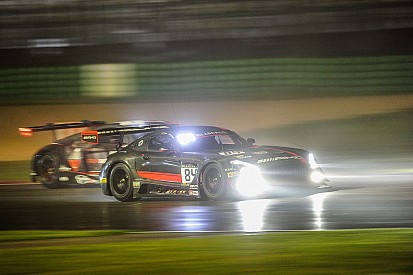 Juncadella, 5&ordm; en una emocionante carrera de clasificaci&oacute;n de Blancpain GT en Misano