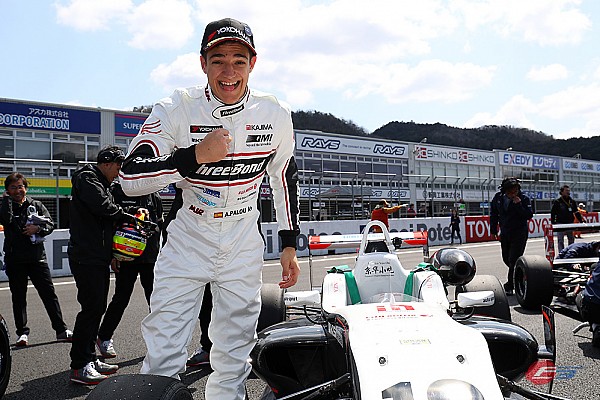 &Aacute;lex Palou completa un brillante fin de semana en su debut en Jap&oacute;n