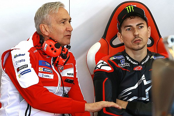 &ldquo;Es Ducati quien debe darle a Lorenzo una moto a su nivel&rdquo;