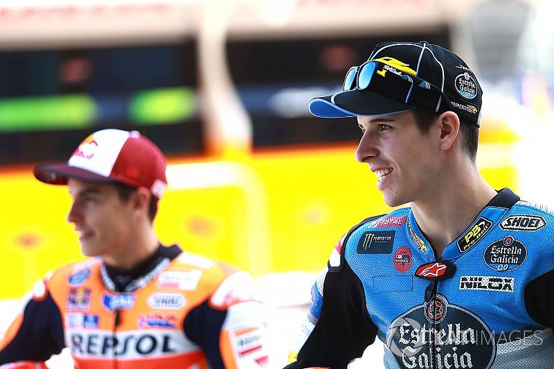 Alex Márquez, Marc VDS, Marc Márquez, Repsol Honda Team