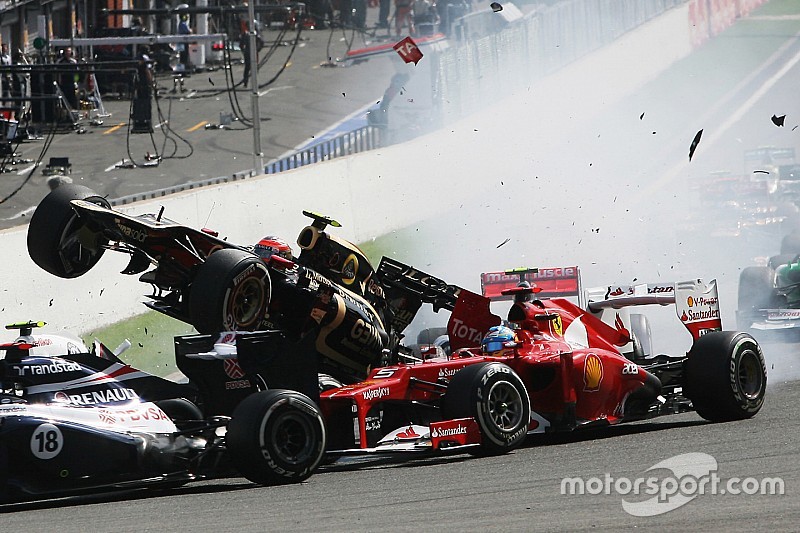 Massa: Sainz move as bad as Grosjean's race-ban crash