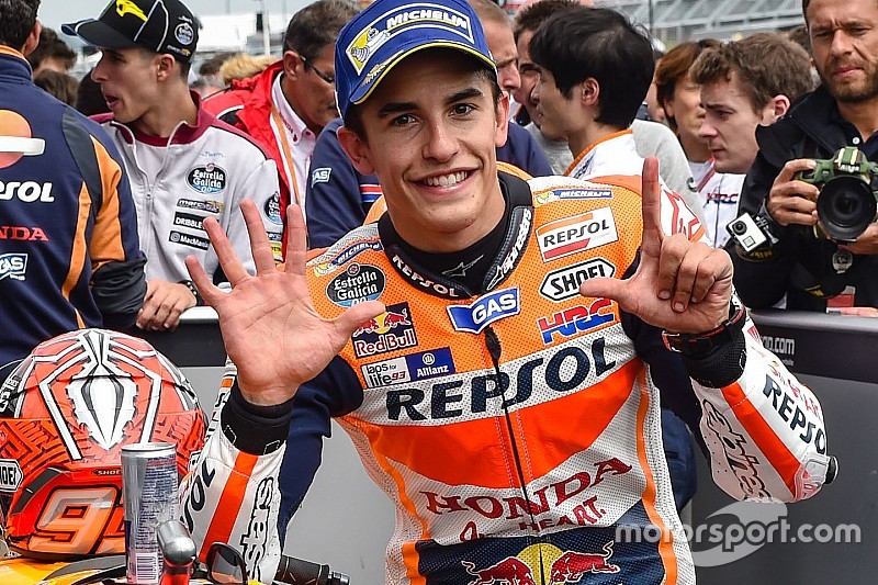 Ganador Marc M&aacute;rquez, Repsol Honda Team