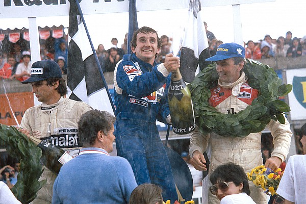Un d&iacute;a como hoy: Prost y su primera victoria en F1