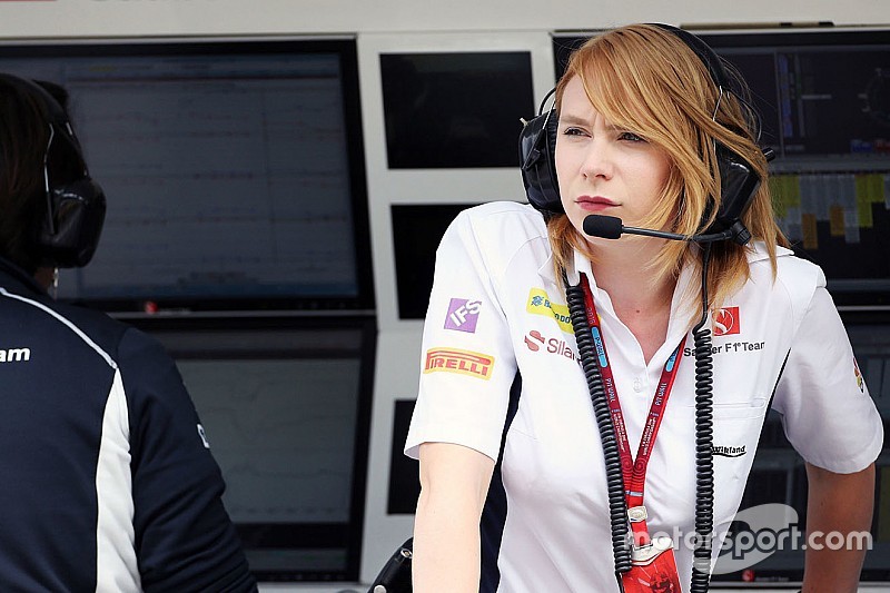 Ruth Buscombe , Sauber