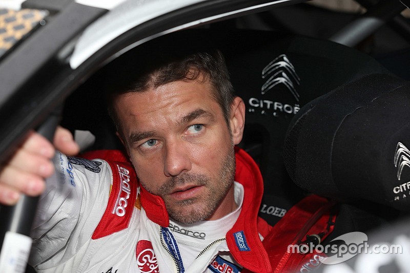 Sébastien Loeb, del Citroën Total Abu Dhabi World Rally Team