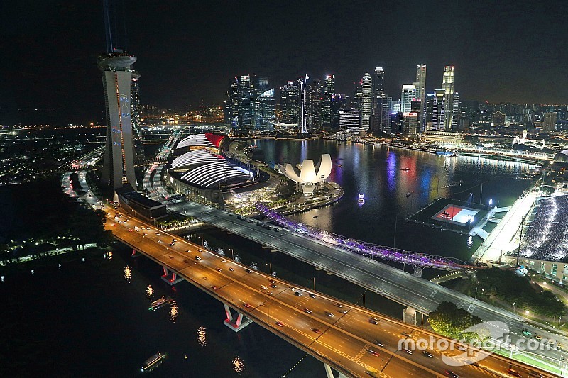 F1与新加坡大奖赛续约至2021年