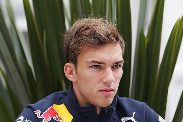 Gasly sustituirá a Kvyat en Toro Rosso en Malasia
